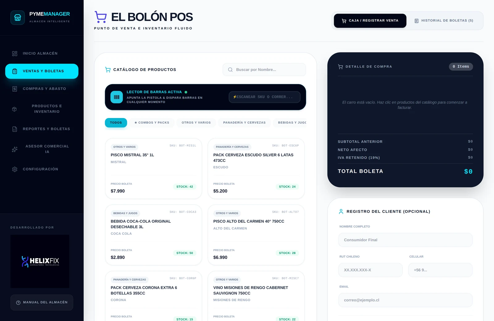 Punto de venta
